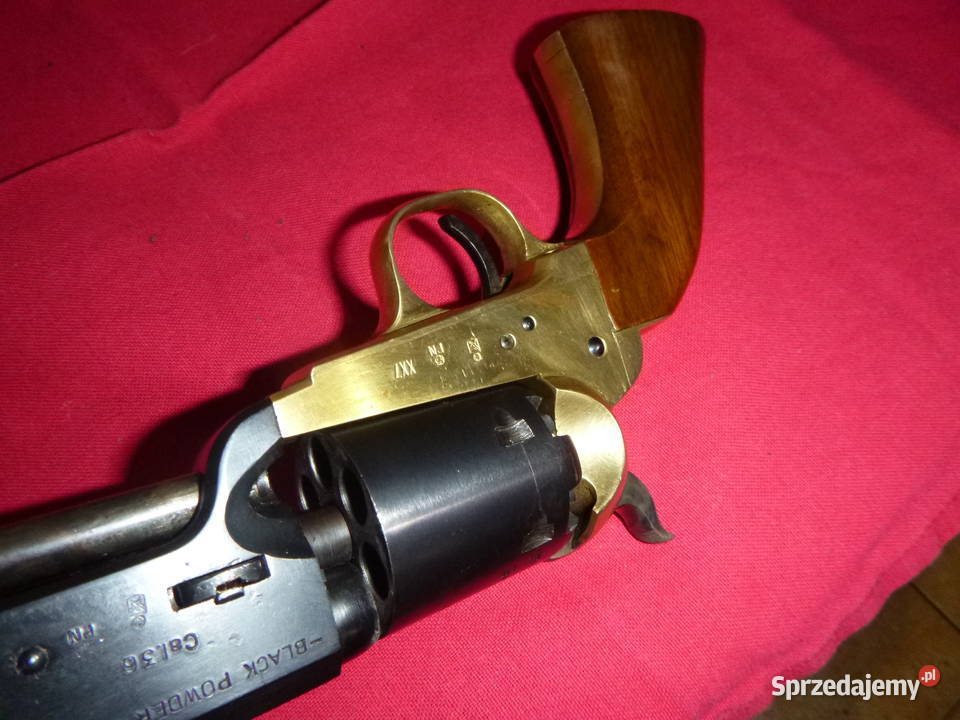 REWOLWER CZARNOPROCHOWY COLT NAVY UBERTI 036 75