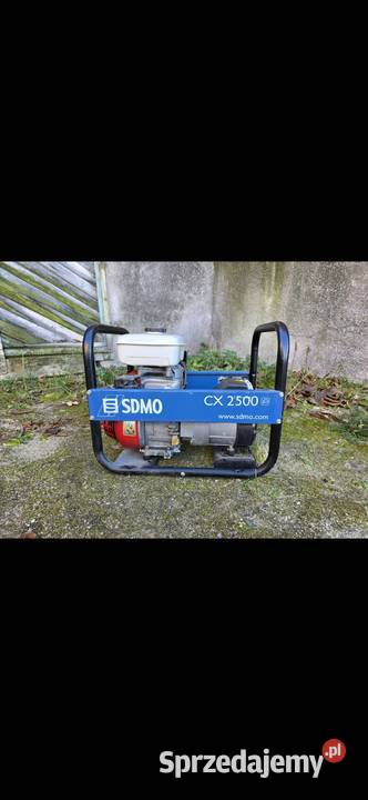 SDMO CX 2500 silnik hondy g200 lubelskie