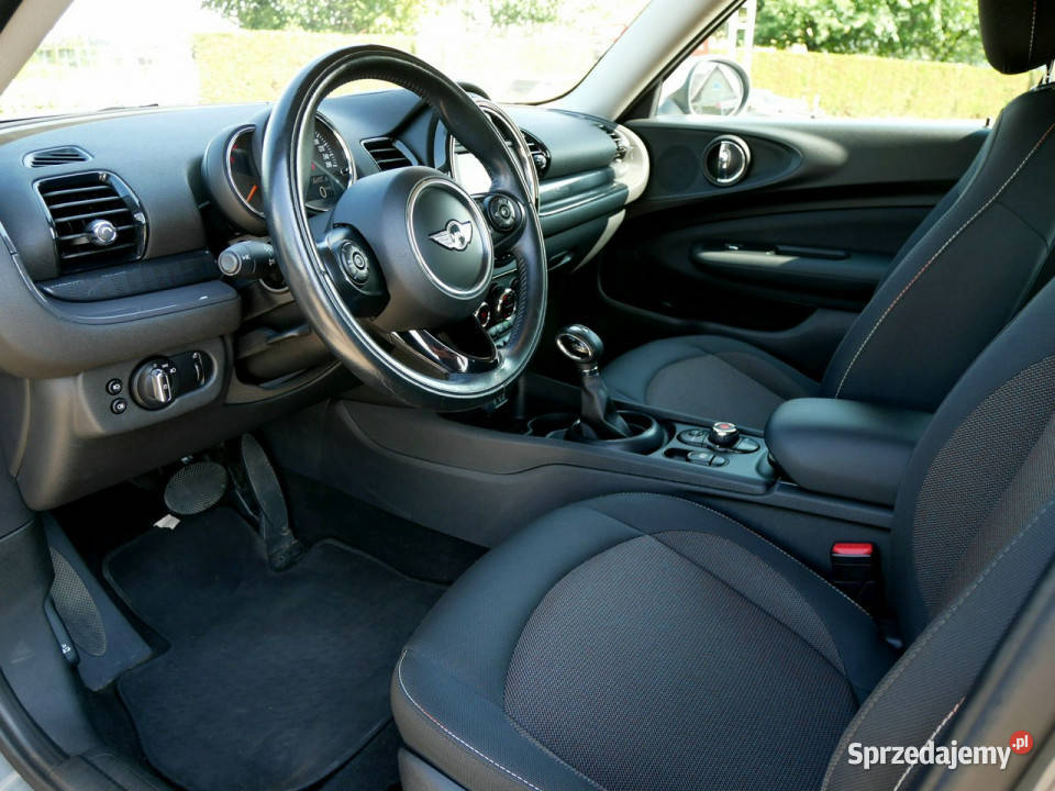 Mini Clubman 20 150 Eu6 Auotmat VAT 23 Brutto 2 centralny zamek Goczałkowice-Zdrój