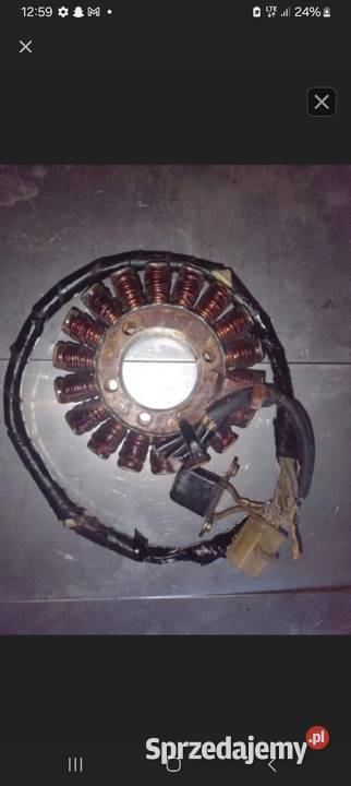 Stator iskrownik yamaha fzr 600 świętokrzyskie Kazimierza Wielka