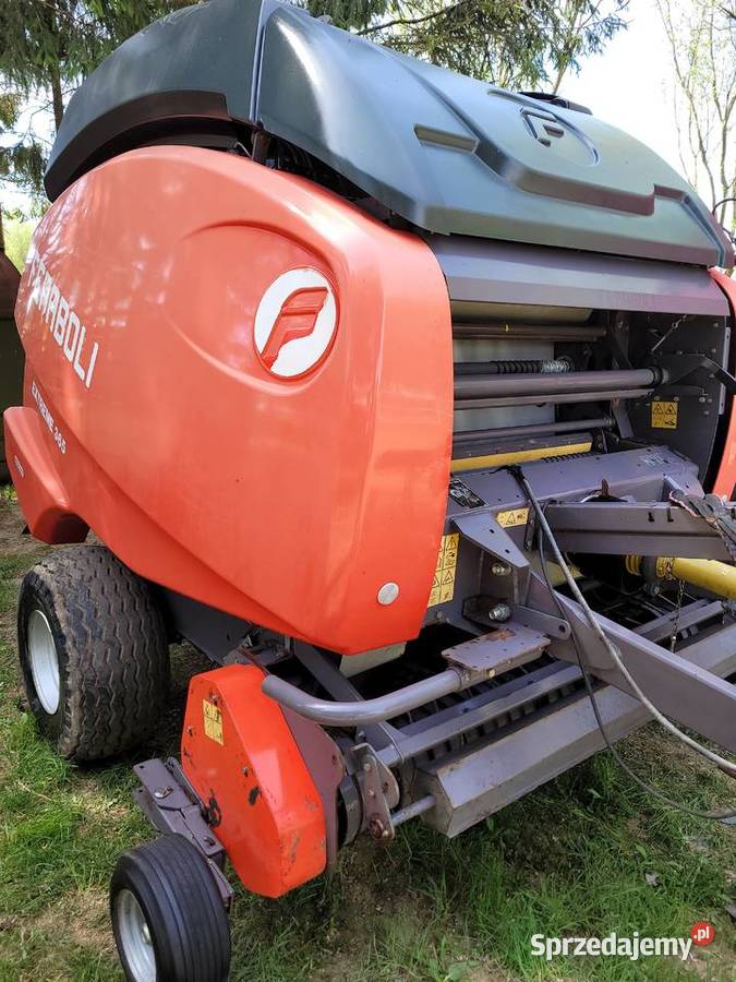 Prasa pasowa feraboli maschio 365 Welger Nur