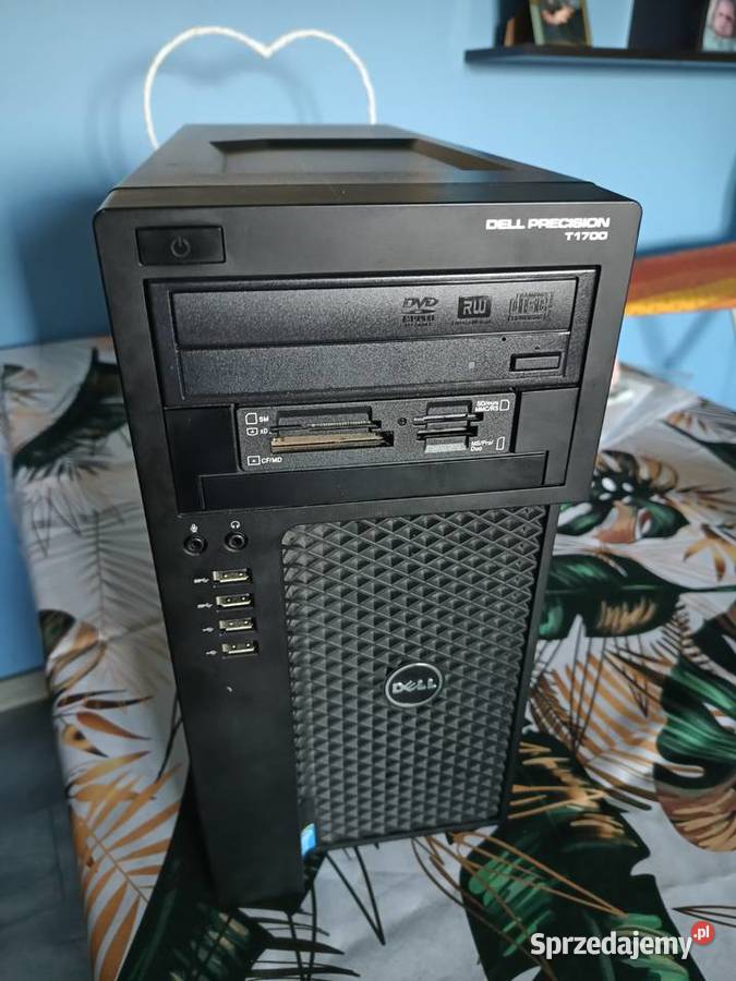 Komputer Stacjonarny Dell presidion t7100 Liczba rdzeni procesora 3 mazowieckie Wieniec sprzedam