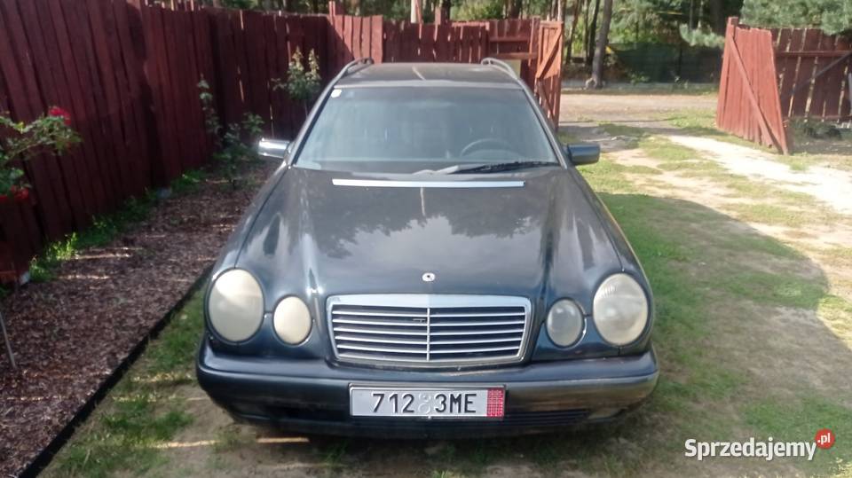 Mercedes 29 td 166000 klima światła do jazdy dziennej