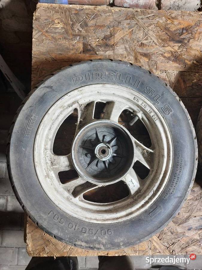 Koła przód tył suzuki adress dx50 10 Kostrzyn nad Odrą