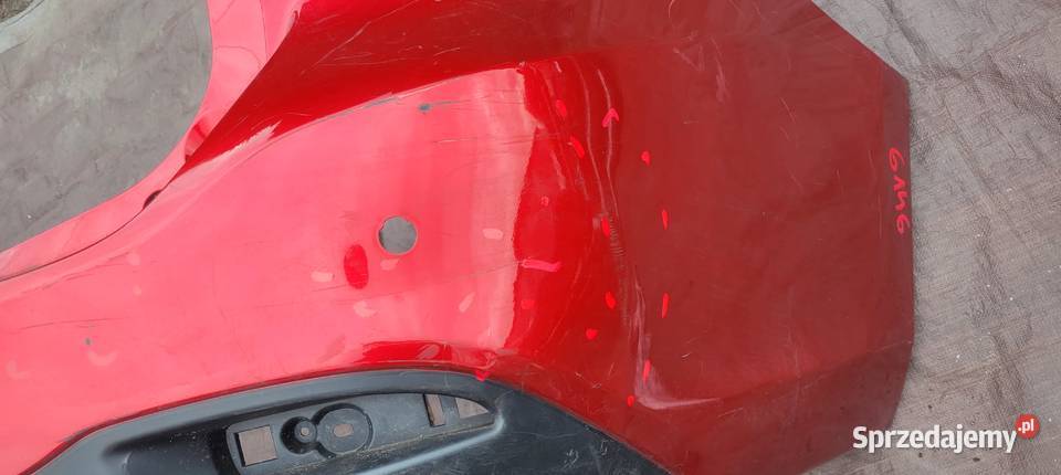 MAZDA 6 VI GJ KOMBI ZDERZAK TYLNY TYŁ