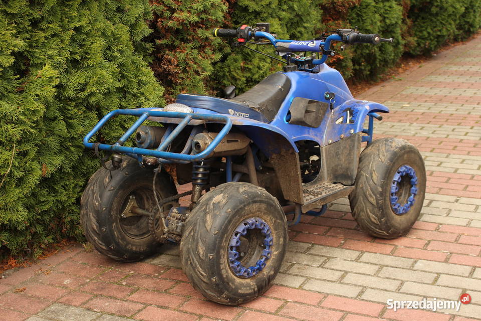 Quad BigFoot 125 automat 11 czterosuw benzyna zachodniopomorskie Goleniów