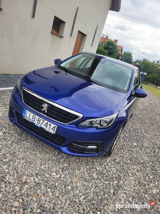 Sprzedam Peugeot 308 z 2018 roki Lubartów
