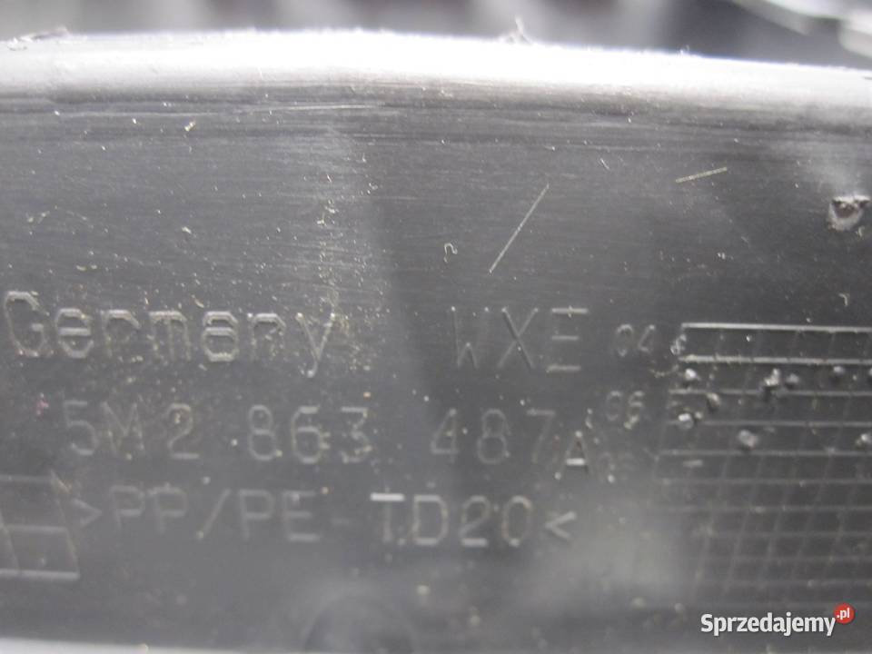 VOLKSWAGEN TIGUAN 5N 08r konsola środkowa świętokrzyskie Kielce