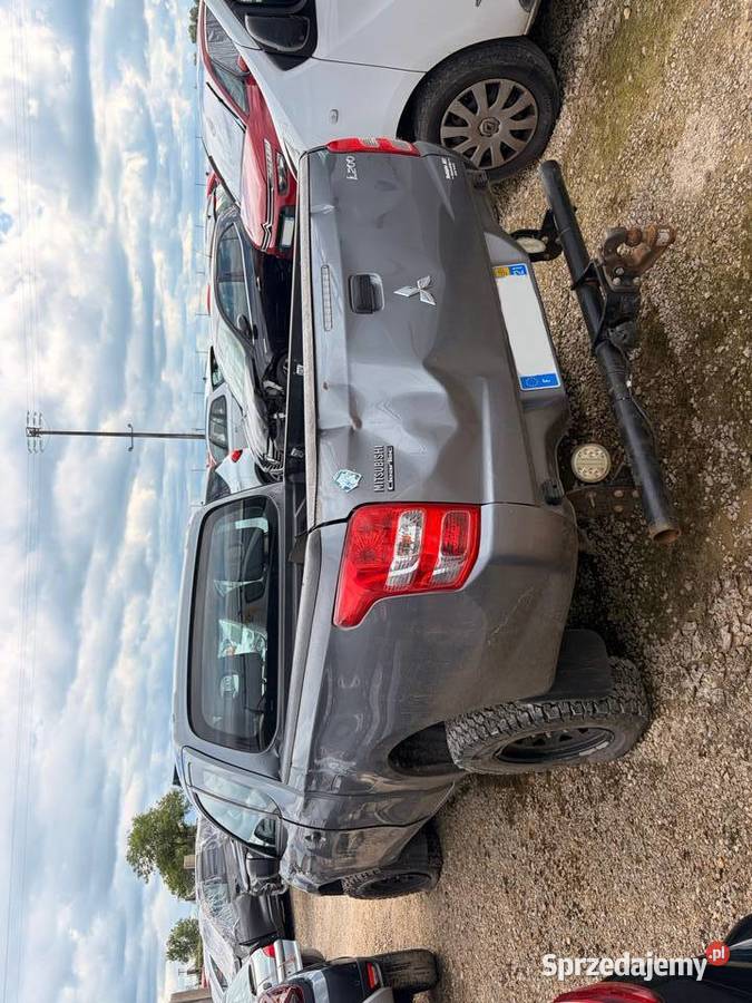 MITSUBISHI L200 24 DiD 154 Invite FA719 Motoryzacja dolnośląskie