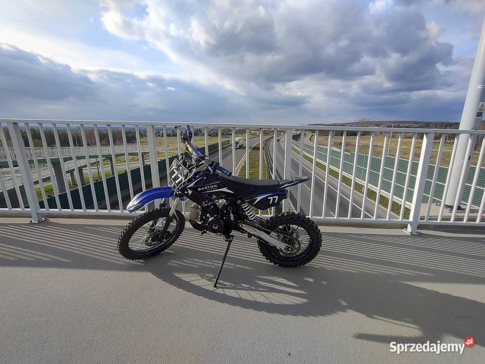 Barton 125cc cross czterosuwowy