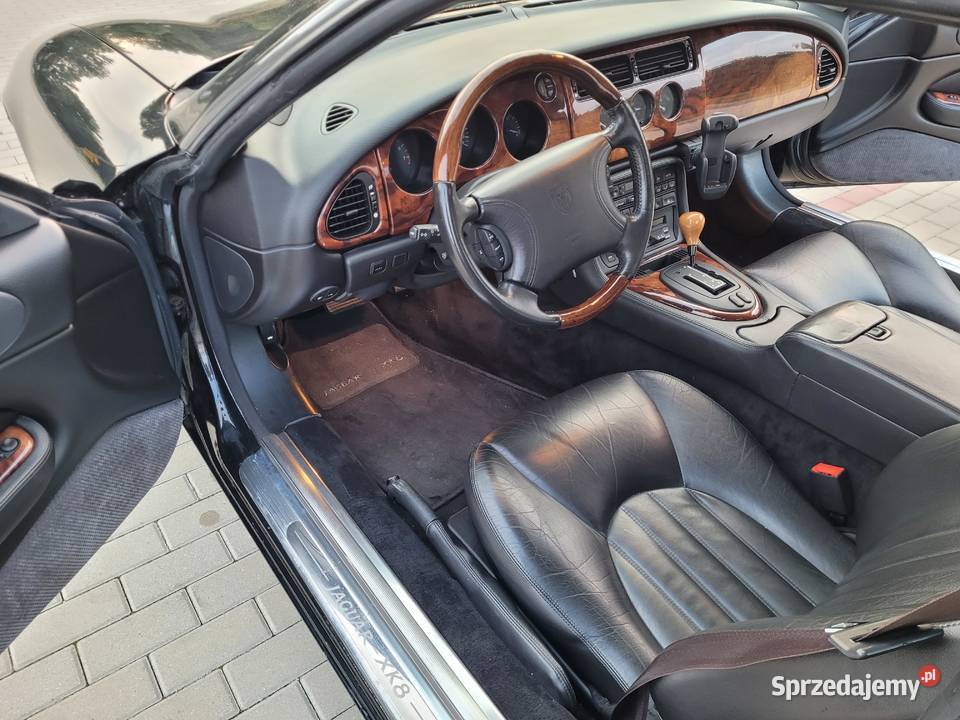 Piękny JAGUAR XK8 40 V8 1996r Sportowy / Coupe