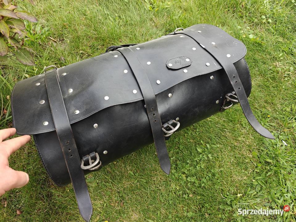 kufer wielki centralny skóra chopper