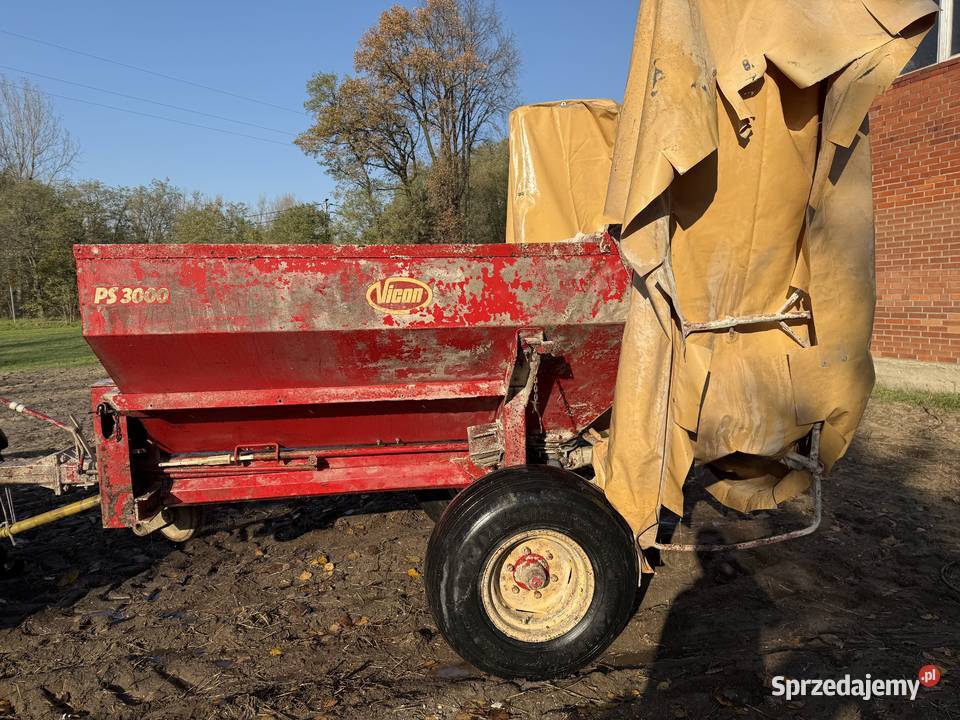 Rozsiewacz nawozu wapna Vicon 3000 nie Bredal Godziesze Wielkie