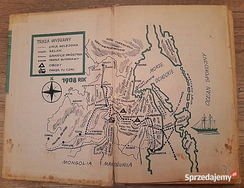 Tajemnicza wyprawa Tomka A Szklarski twarda