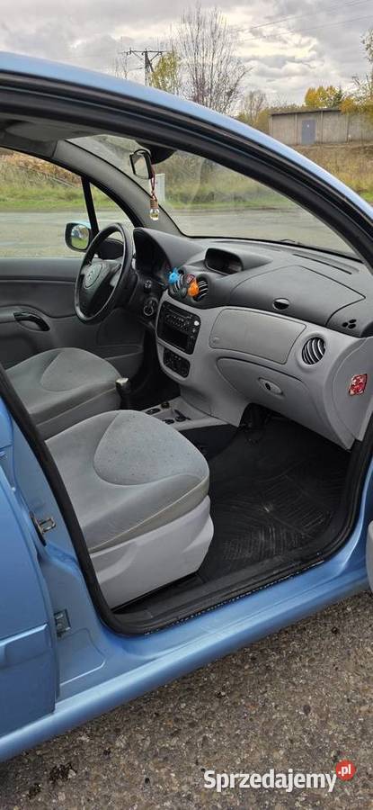 Citroen C 3 14 hdiklimatyzacja 1400cm3