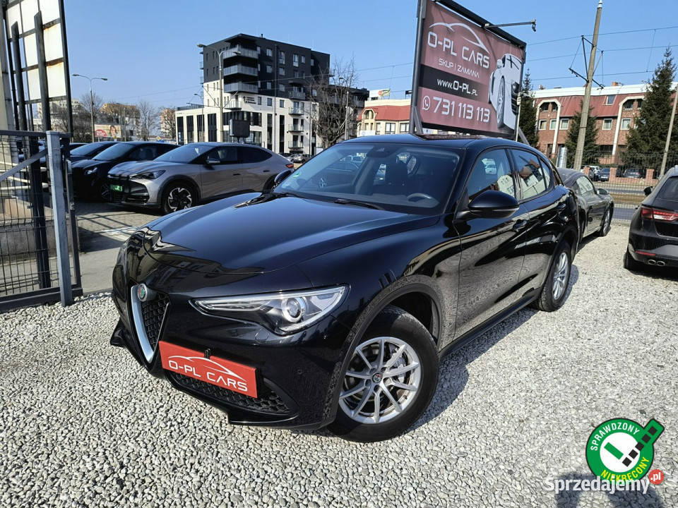Alfa Romeo Stelvio Salon 1 właściciel serwisy światła do jazdy dziennej Bydgoszcz