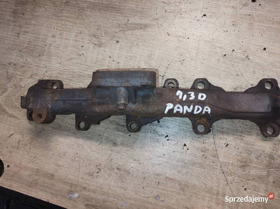 FIAT PANDA 13JTD kolektor wydechowy