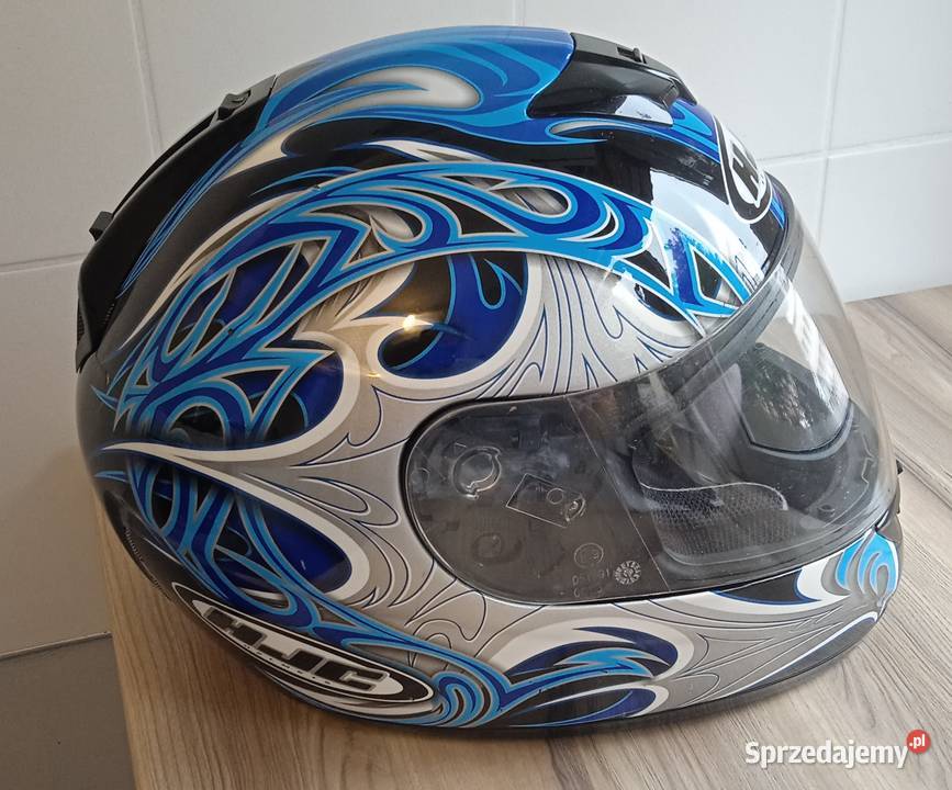 Kask motocyklowy HJC FS10 Czarna Białostocka