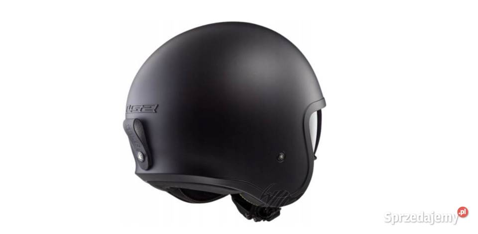 KASK LS2 OF599 SPITFIRE MATT BLACK L