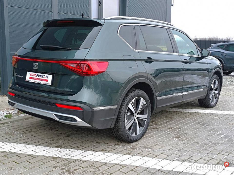 SEAT Tarraco 2021r FV23 LED beats Kam360 automatyczna sprzedam