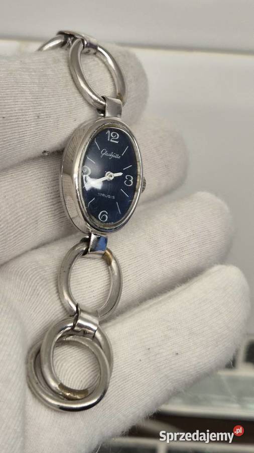 Damski zegarek Glashutte Chorzów sprzedam