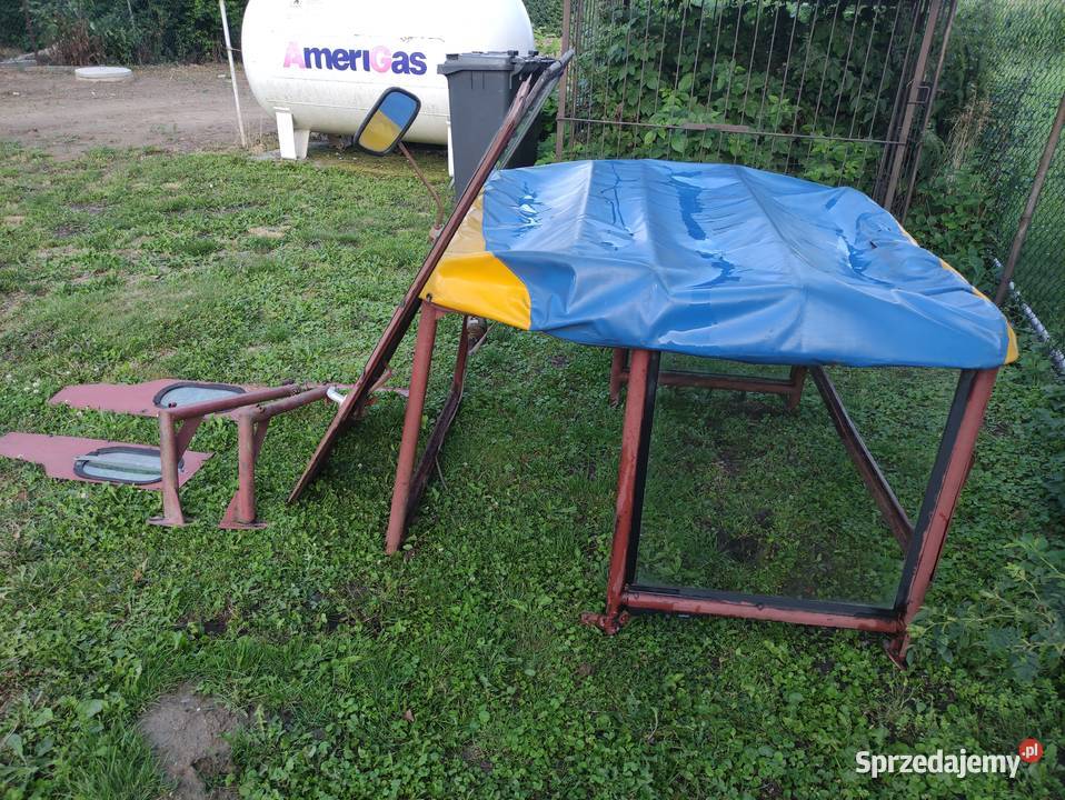 Kabina rurkowa Ursus C330 Racibórz