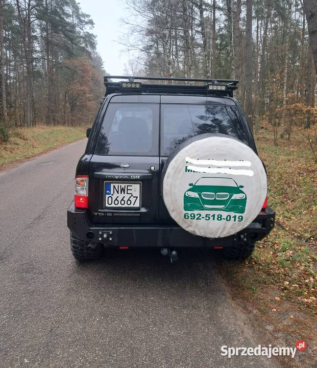 Nissan Patrol y61 130KM