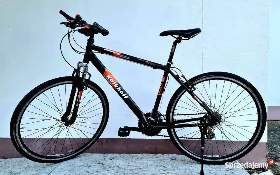 Rower Trekkingowy KROSS niemiecki super stan małopolskie