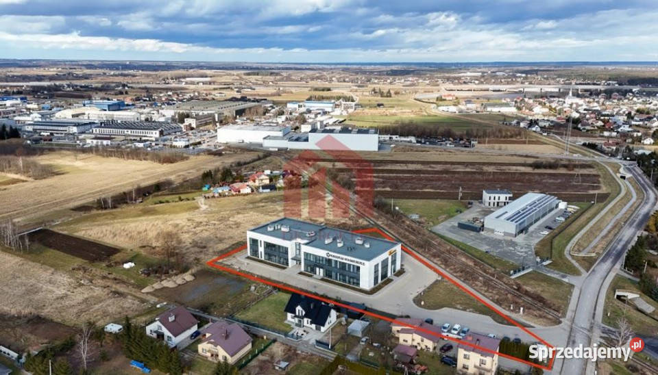 Sprzedaż działki 8200m2 Dębica Mościckiego