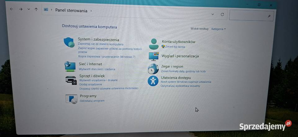 Laptop Lenowe E7440 Sprawny z Systemem 11 16GB świętokrzyskie Kielce