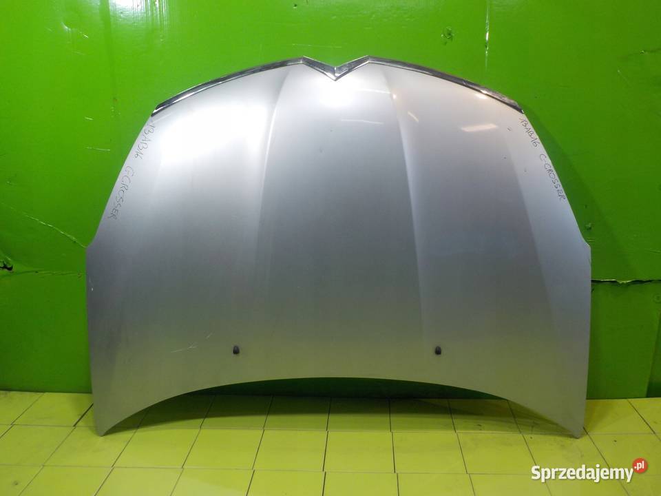 CITROEN CCROSSER 22 HDI 09r maska Suków