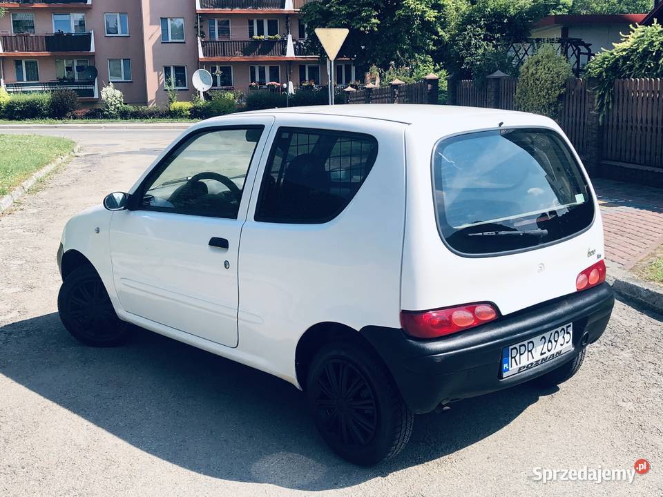 Fiat Seicento VAN 11MPI 55 Instalacja gazowa LPG Seicento Przeworsk