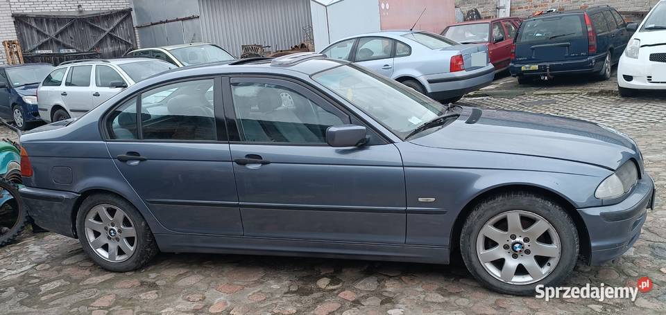 BMW E46 M43 kombi podgniły na graty uszkodzony Osieck