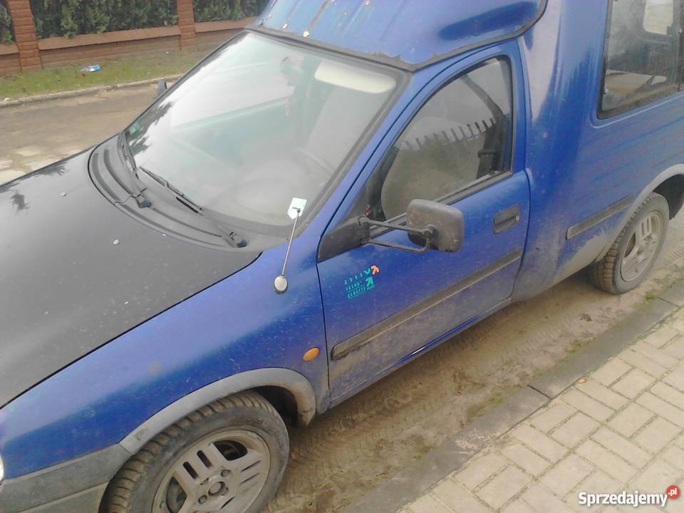 opel combo b Combo Combo mazowieckie Sierpc