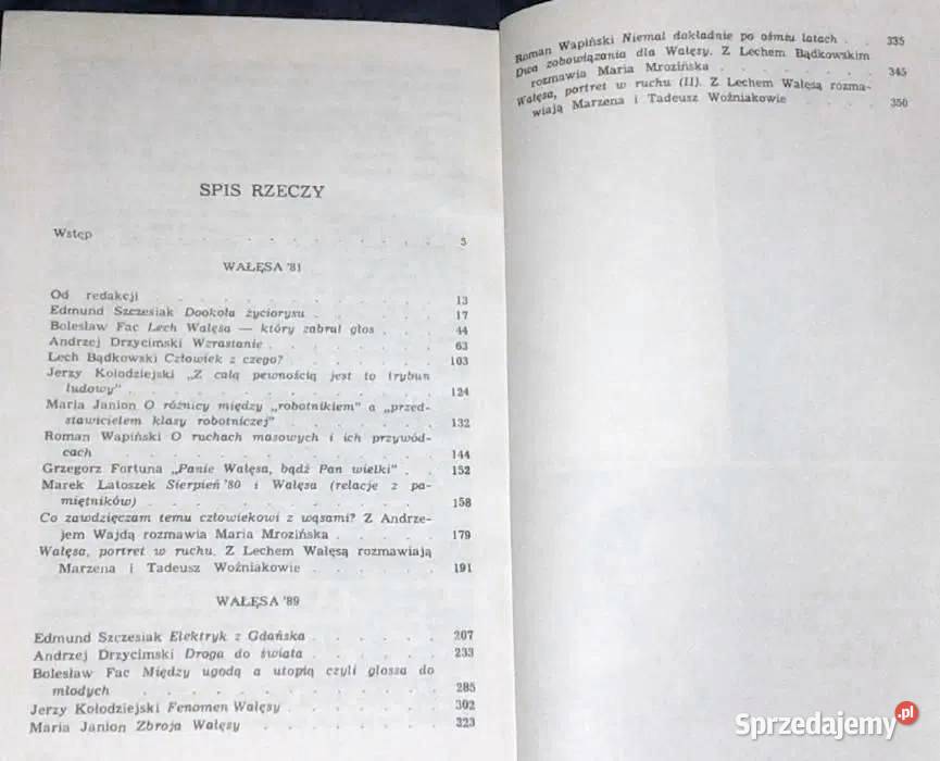 Lech Wałęsa Wstępem opatrzył Bronisław Geremek Chełm