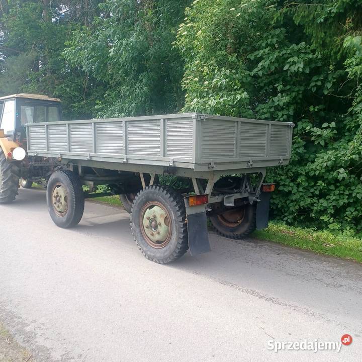 Przyczepa 4T wywrotka lubelskie Piaski