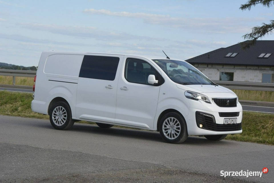 Peugeot Expert 20BlueHDI 6 osobowy L3H1 hak nawi immobilizer Sędziszów Małopolski
