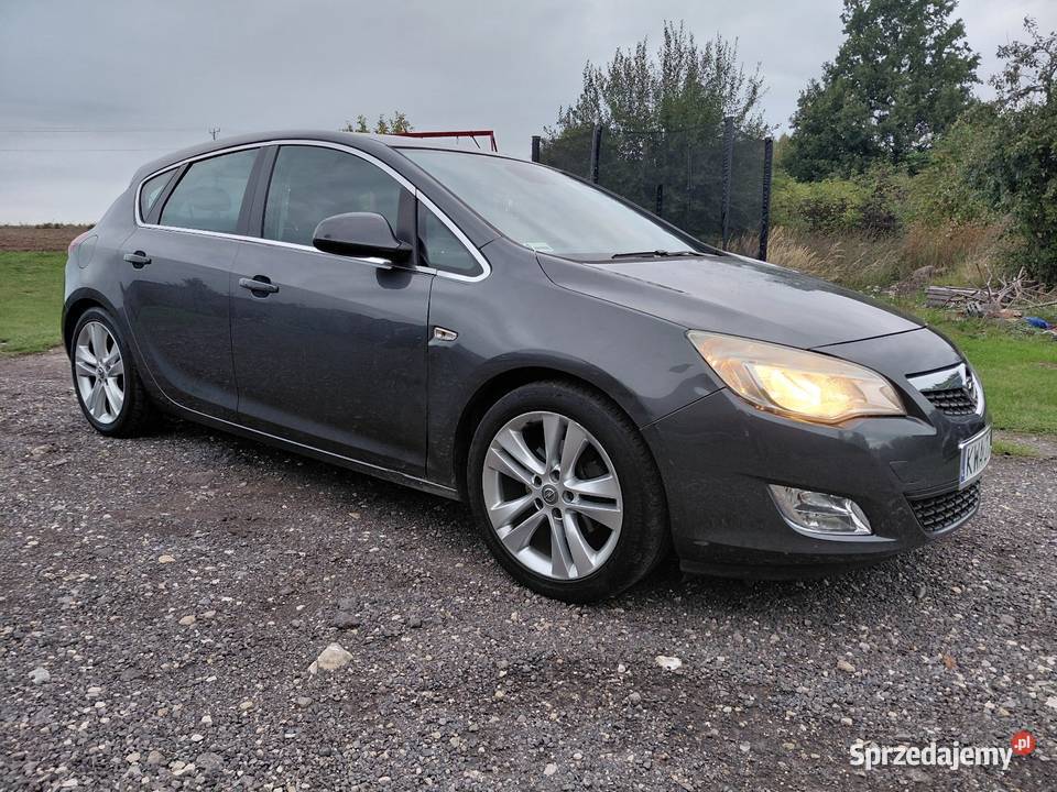 Astra j Skóry Navi manualna małopolskie Wolbrom sprzedam