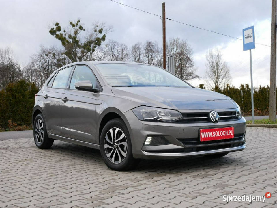 Volkswagen Polo 10 TSI 95 Active Eu6 VI 2017 Goczałkowice-Zdrój