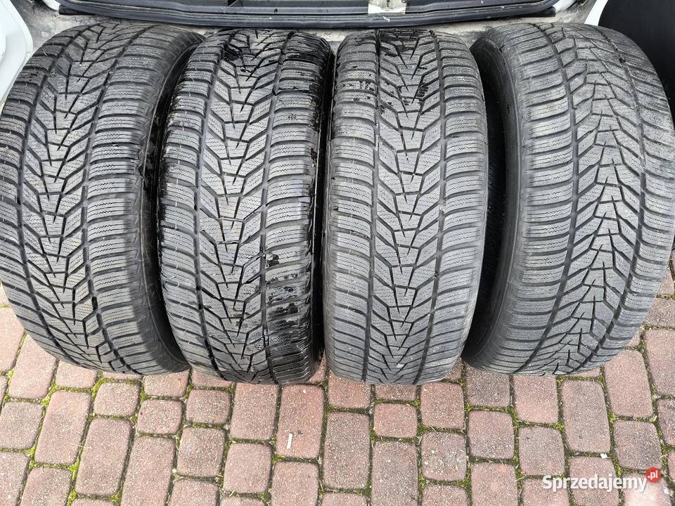 Ładne Opony Hankook 76mm2021r 2355518 zimowe Kraków sprzedam