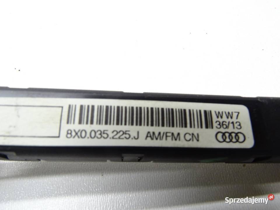 WZMACNIACZ ANTENY ANTENOWY 8X0035225J AUDI A1 8X