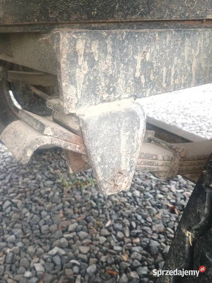 Przyczepa 35 tony D44 nieuszkodzony Mościska-Kolonia