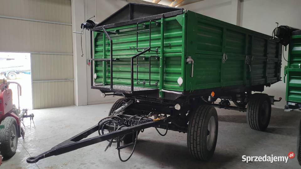 Przyczepa Agromet 8 ton Sarnowo-Góry