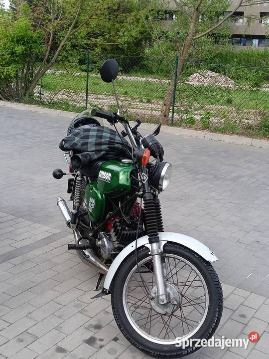 Ładny mocny Simson enduro Poznań sprzedam