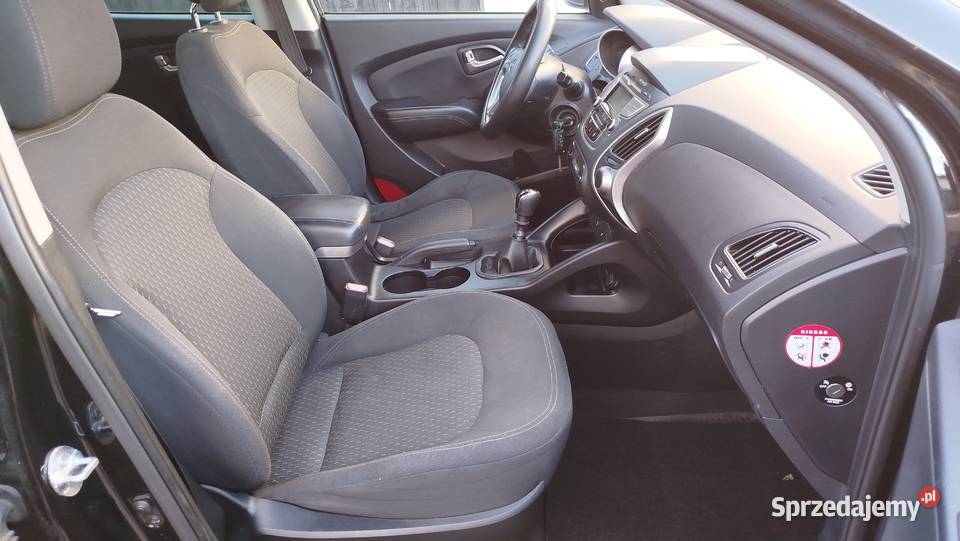Hyundai ix35 17 CRDi 116 Pełen Serwis Zadbany centralny zamek