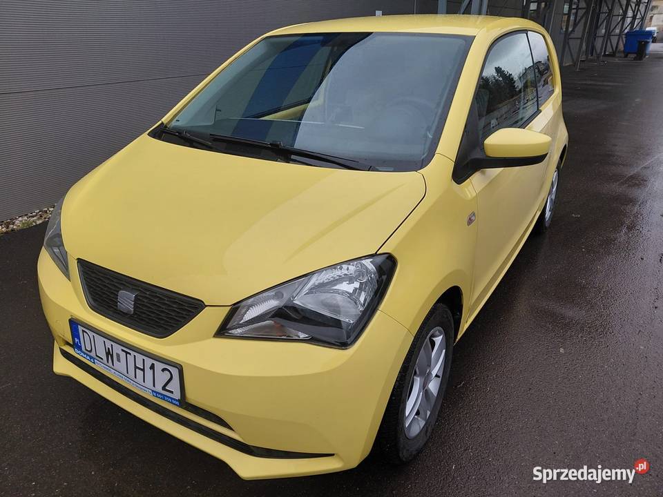 SEAT MII 2012R 10 60 Przeb144 Navi klimatyzacja sprzedam