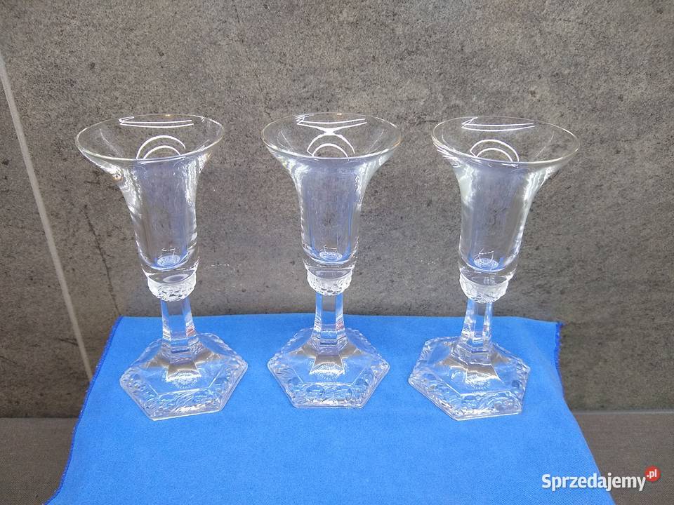 Rosenthal Maria Kryształowa świecznik sygnowany Kalisz