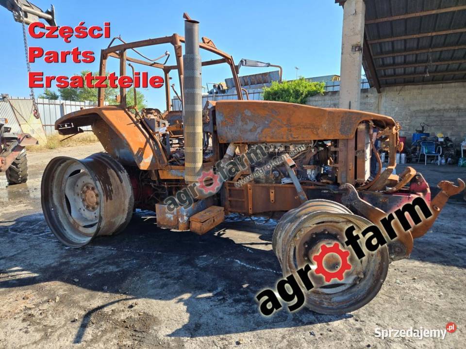 McCormick MTX 155 części skrzynia biegów silnik Rolnictwo dolnośląskie Byków