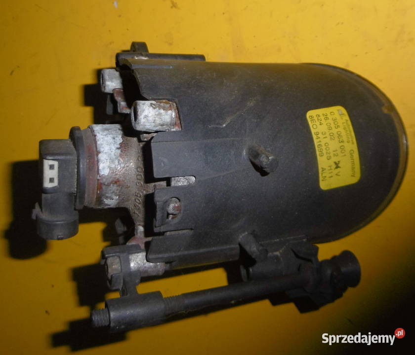 Halogen 8e0941699 lewy Audi a4 Mikołów