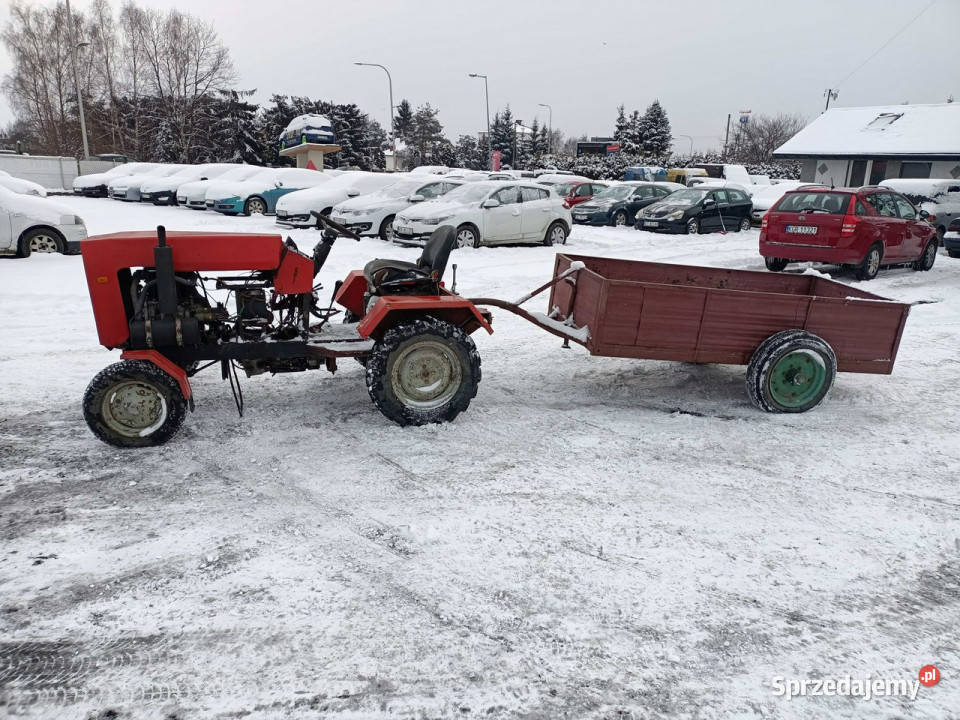 ciągniki SAM Ciągnik rolniczy Papaj Sam